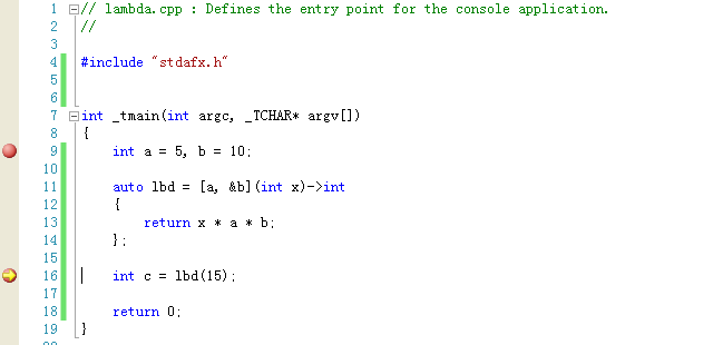 C++对象模型之lambda表达式
