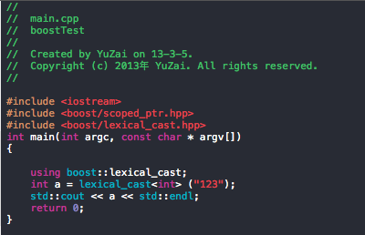 [原创]Xcode 4.6 安装 Boost 1.53.0