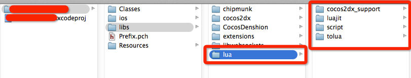 Cocos2dx－Lua与C++混合使用