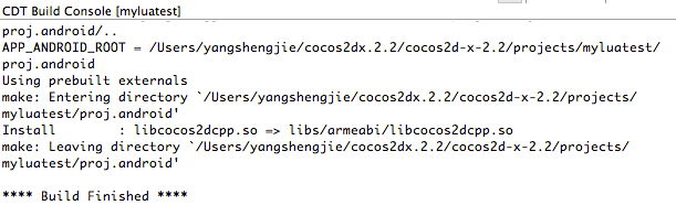 Cocos2dx－Lua与C++混合使用
