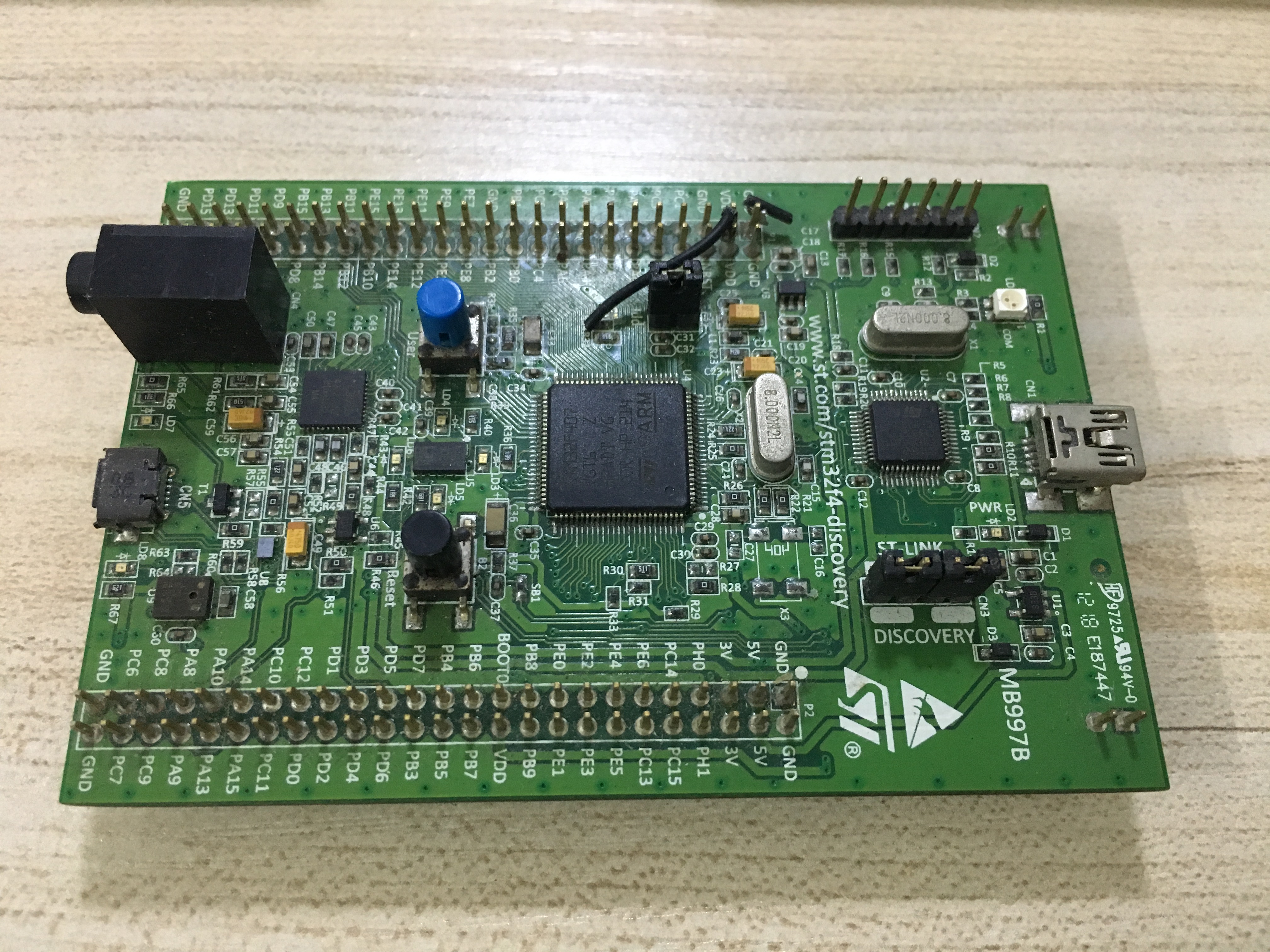 STM32F407Discovery开发板使用环境搭建
