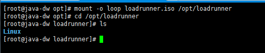 Linux安装loadrunner负载机