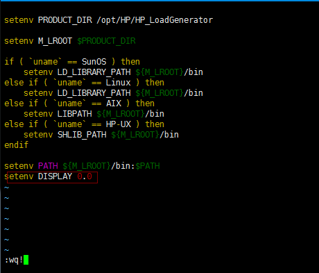 Linux安装loadrunner负载机