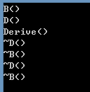 C++中的继承(2)类的默认成员