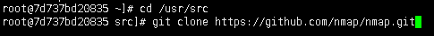linux下安装nmap