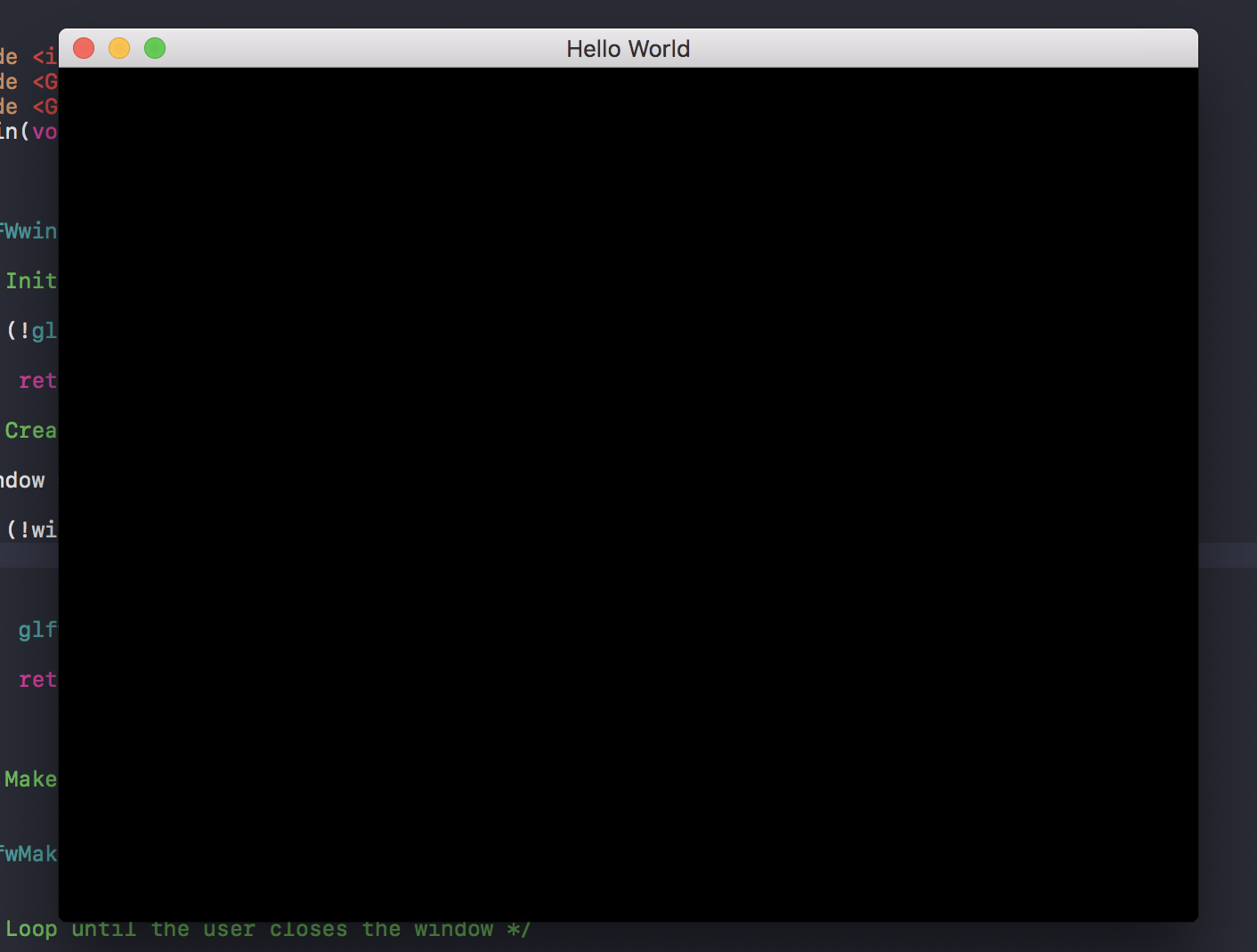 Mac xcode 配置OpenGL