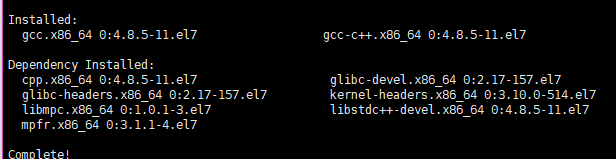 Linux本地yum源配置以及使用yum源安装gcc编译环境