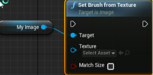 实例甜点 Unreal Engine 4迷你教程(1)之如何用C++将纹理绘制在UserWidget的Image小部件上