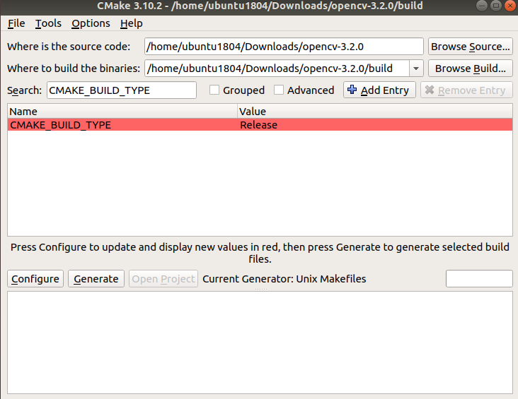 在ubuntu18.04中安装opencv_contrib-3.2.0采坑教程