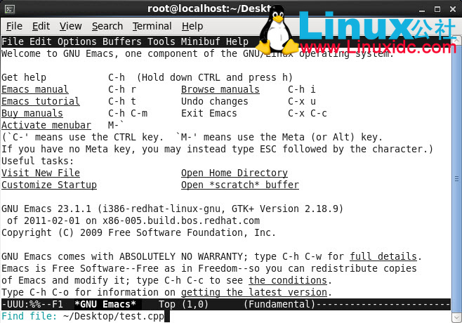 如何在GNU Emacs环境下编译并运行C/C++程序？