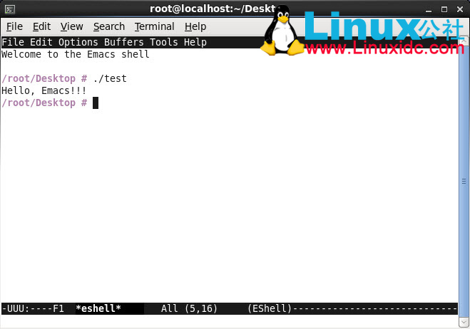 如何在GNU Emacs环境下编译并运行C/C++程序？