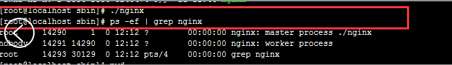 nginx安装和测试 （已验证）