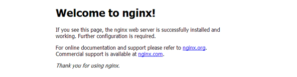 Nginx服务安装配置