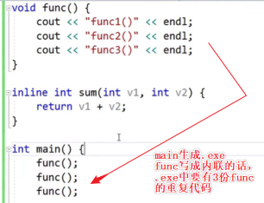 C++ 内联函数