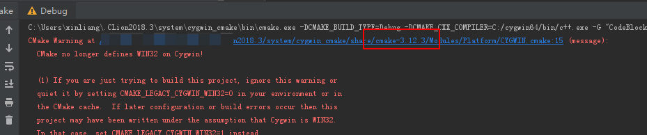 Clion设置C++编译器后项目警告
