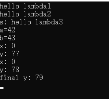 C++11 STL Lambda表达式