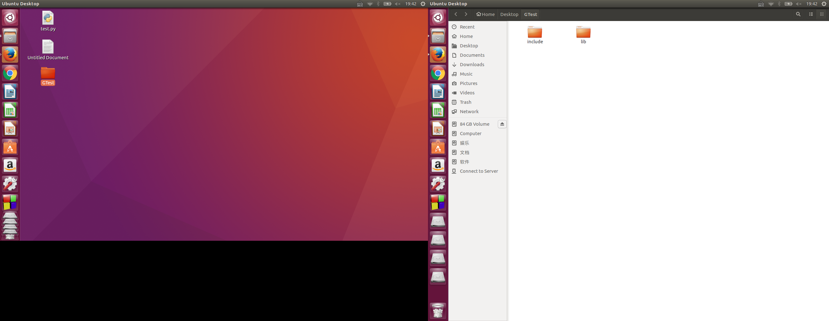 Ubuntu 16.04 c++ Google框架单元测试