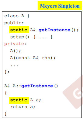 C++ 面向对象高级开发 -- static