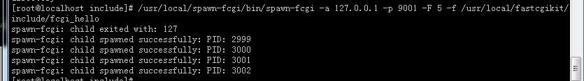 Nginx + FastCgi + Spawn-fcgi + c 的架构