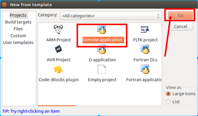 Ubuntu16.04LTS安装集成开发工具IDE: CodeBlocks 和Eclipse-cdt