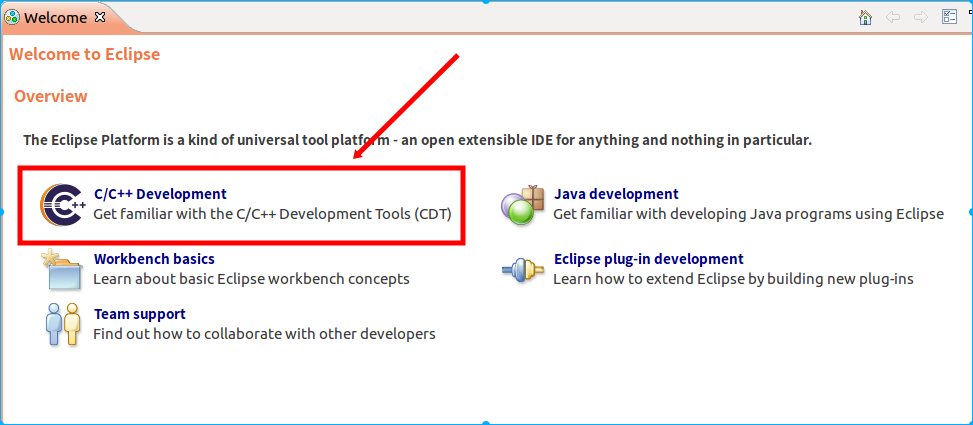 Ubuntu16.04LTS安装集成开发工具IDE: CodeBlocks 和Eclipse-cdt