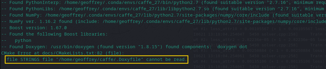 最便捷的caffe编译方法 ---- cmake+anaconda虚拟环境