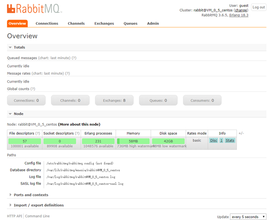 SpringBoot整合RabbitMQ-服务安装