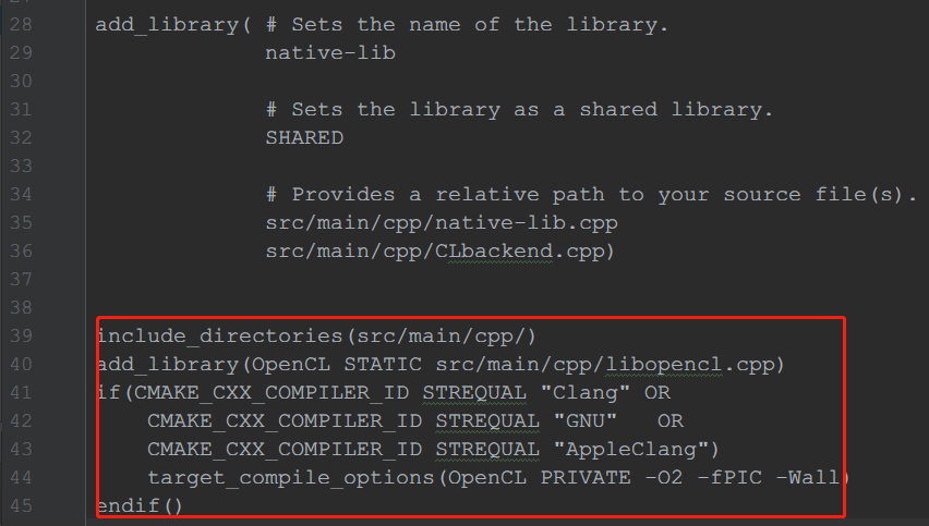 使用Android NDK時，如何配置項目來支持OpenCV靜態庫并支持NEON/OpenMP/OpenCL？