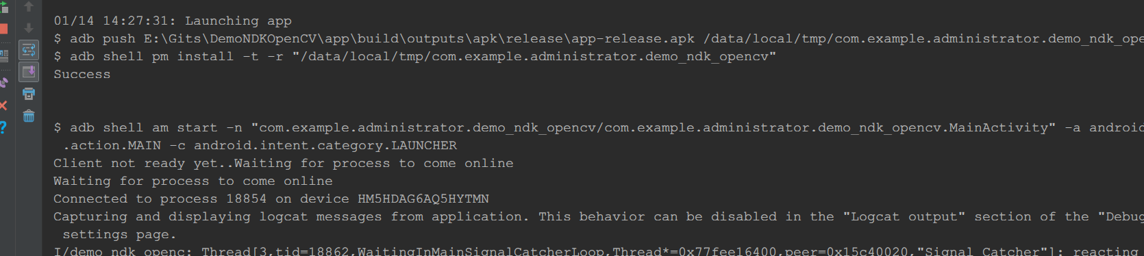 使用Android NDK時，如何配置項目來支持OpenCV靜態庫并支持NEON/OpenMP/OpenCL？