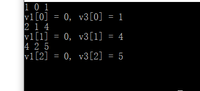 关于C++中的resize()函数在vector上的使用