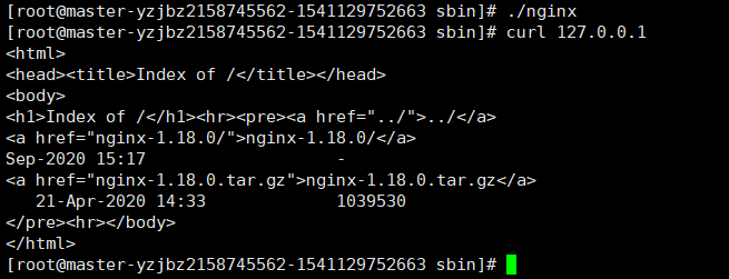 Nginx搭建文件共享服务器