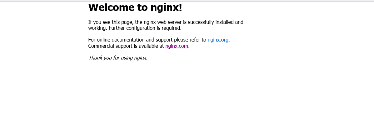 Nginx编译安装和平滑升级
