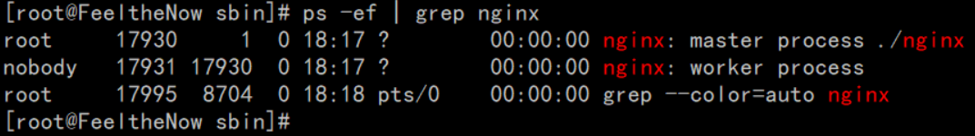 centos7安装nginx以及nginx.conf配置文件说明