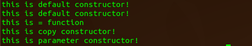 C++拷贝构造函数剖析（copy constructor）