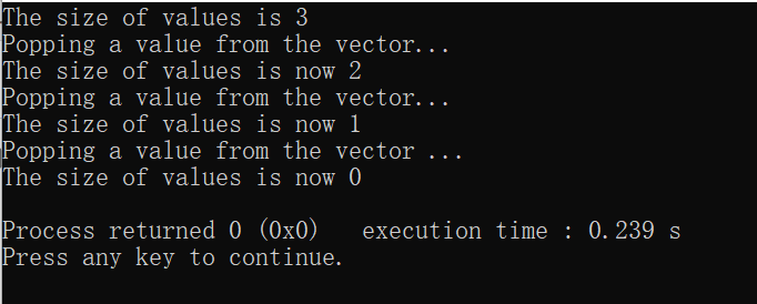 C++中矢量vector详解