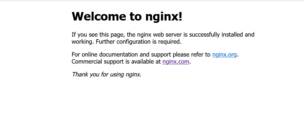 Linux下安装、配置、启动并访问Nginx（在线安装）