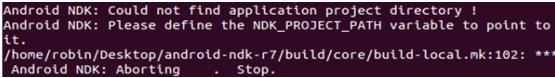 linux下使用ndk编译ffmpeg