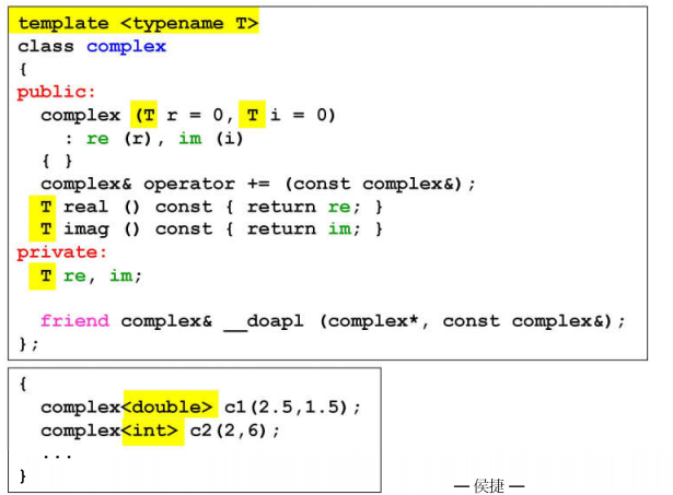 C++标准库分析总结(二)——<模板，分配器，List>