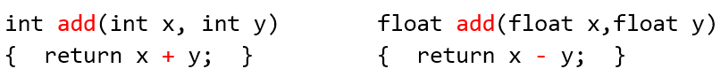 C++函数和类