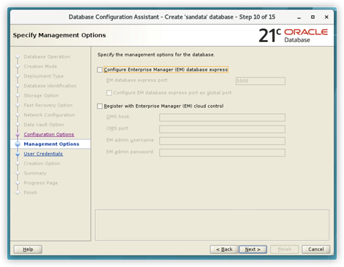 Oracle21C 单机安装