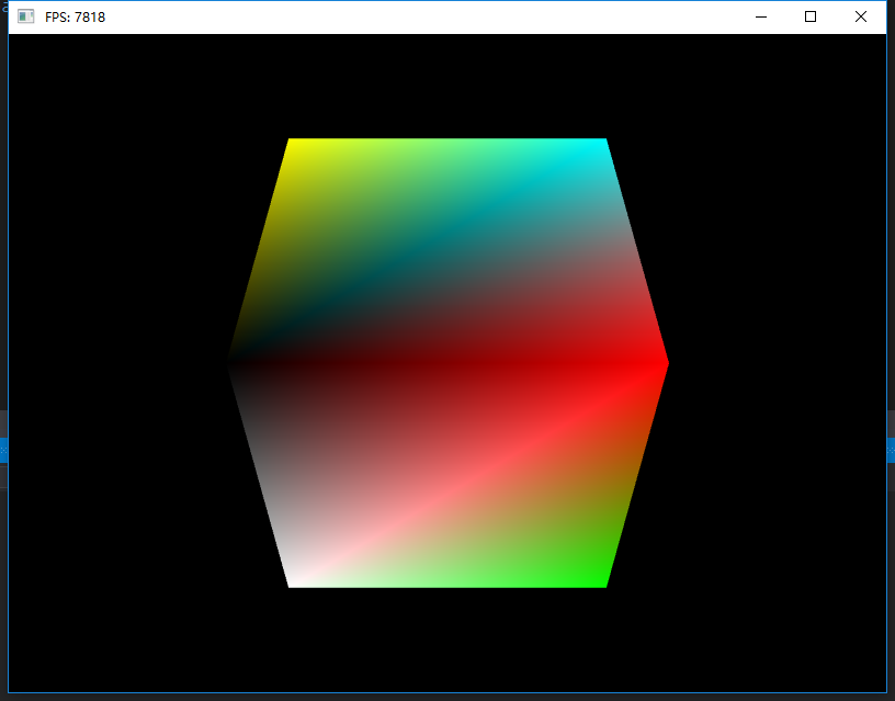 用DirectX 11绘制一个Cube