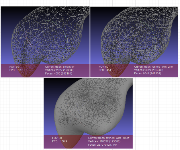 CGAL Polygon mesh processing named parameters