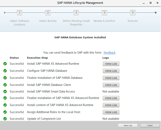 [SAP HANA] HANA2.0 完全安装手册