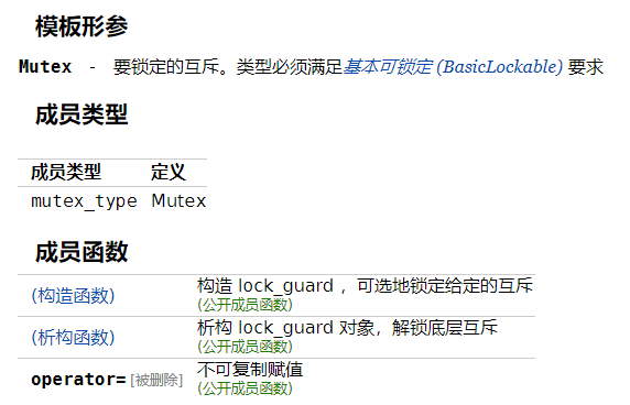 【C++多线程】lock_guard<T>类和unique_lock<T>类