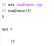 matlab和C/C++混合编程--Mex （转载）
