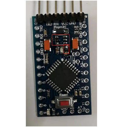 Arduino Pro Mini 烧录 Bootloader 和设置熔丝位
