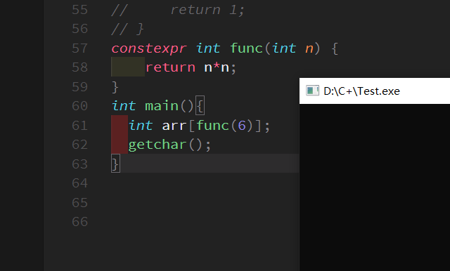 C++ const 和 constexpr的区别