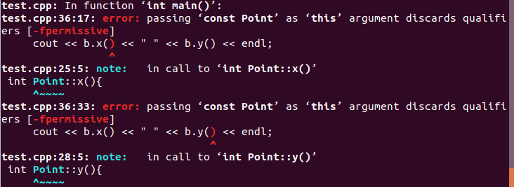 C++中static与const区别