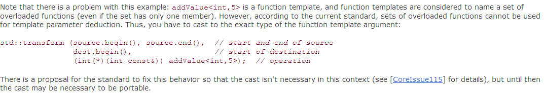 [C++ Template]what is the type of instantiation of template