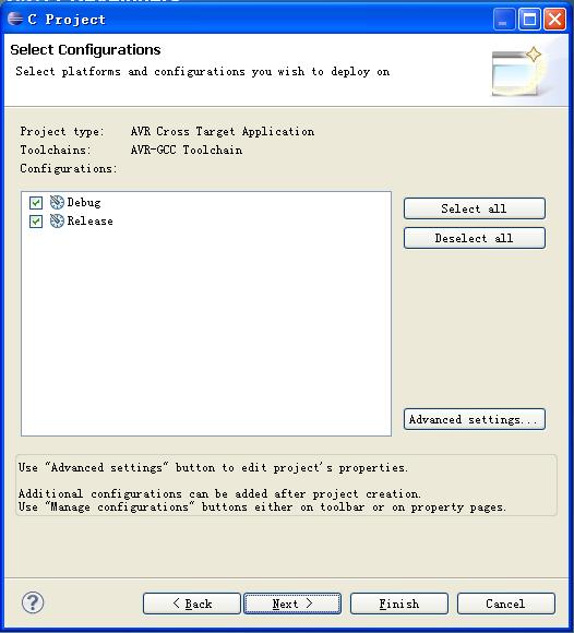 搭建Eclipse IDE AVR开发平台